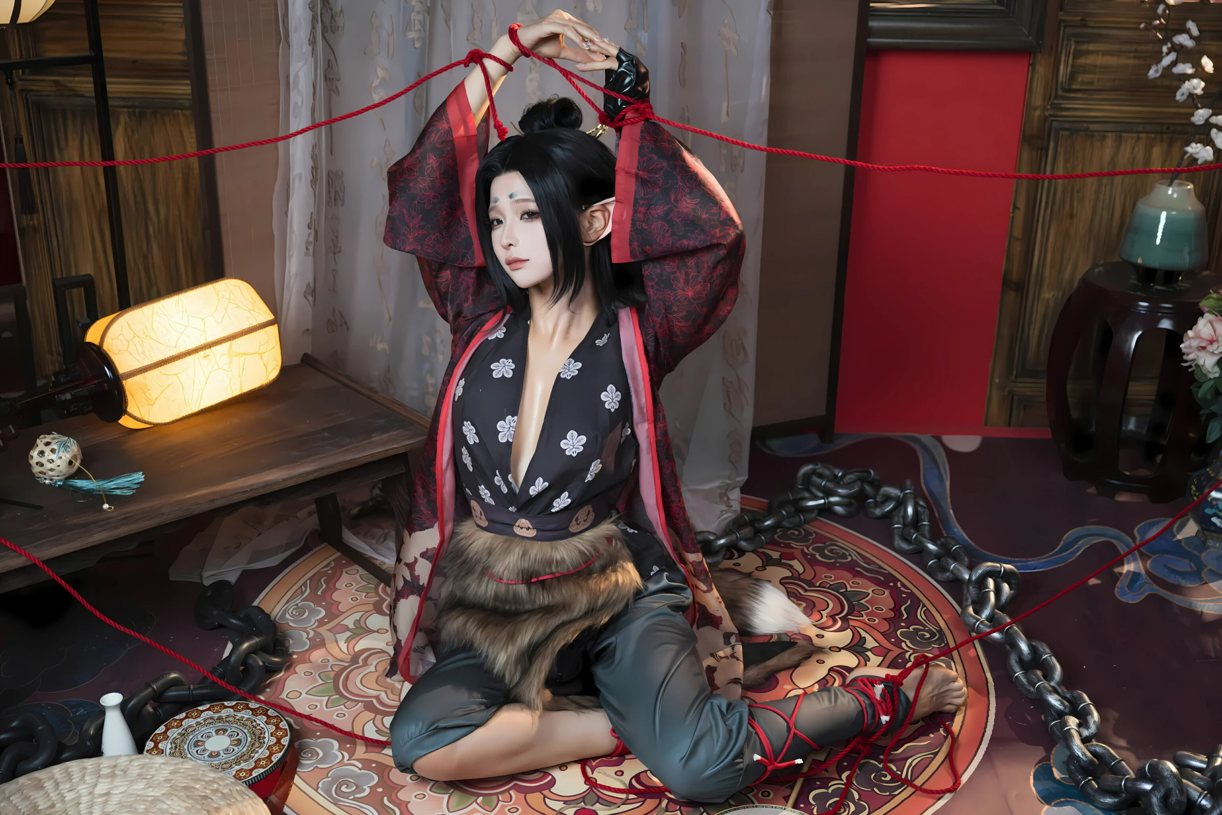 蠢沫沫 - 黑神话 萍萍