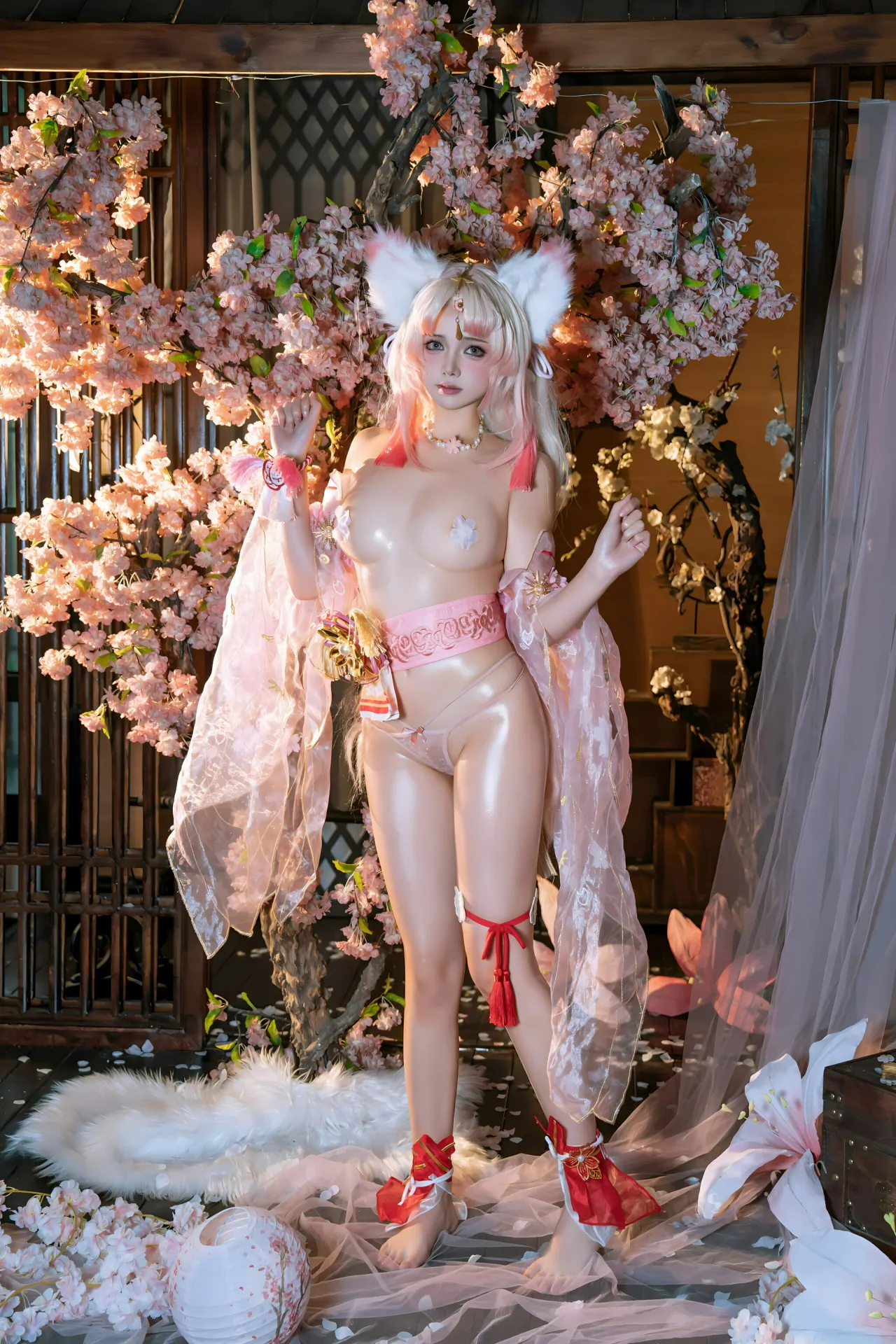 七月喵子 - 胡桃